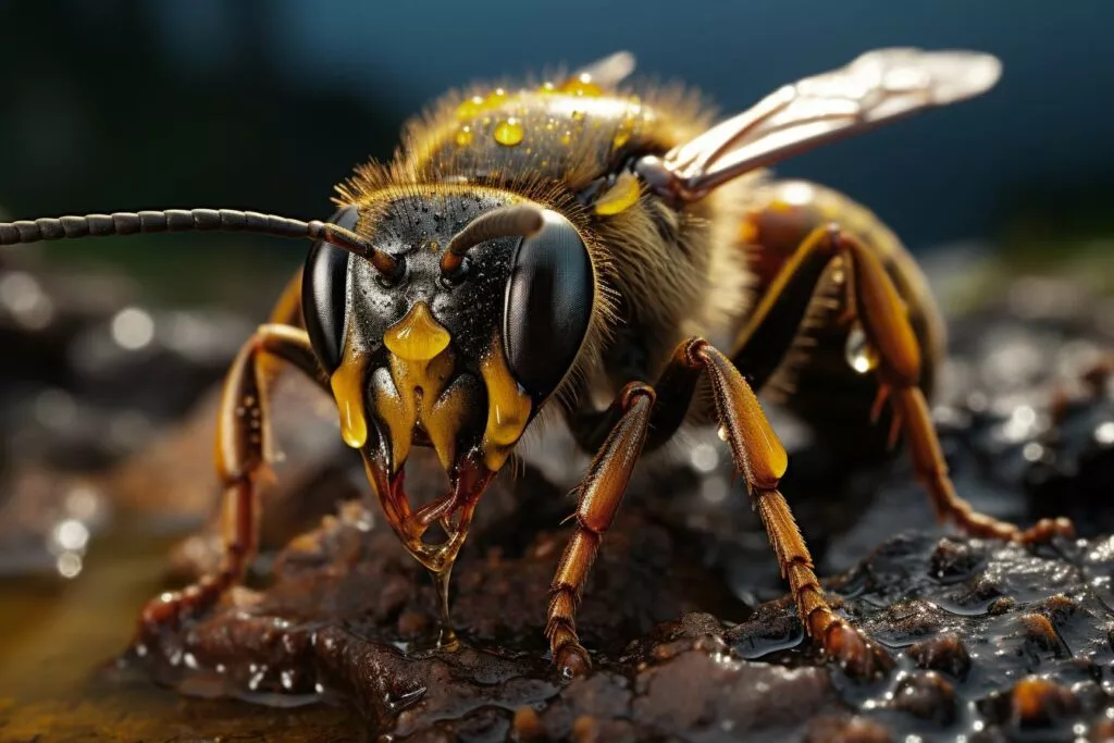 guêpes et abeilles = danger pour le chat