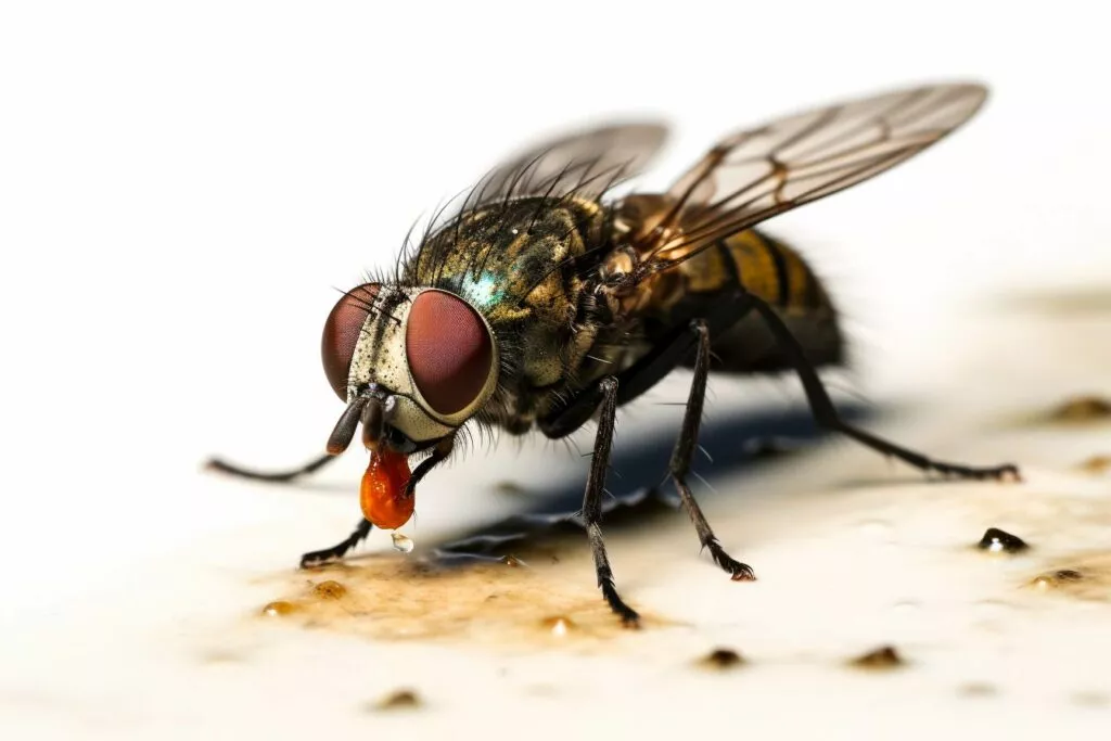 la mouche est porteuse de maladies pour le chat
