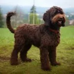 Barbet : Le doux nageur de France - Exploration de cette race au pelage frisé et au cœur loyal.