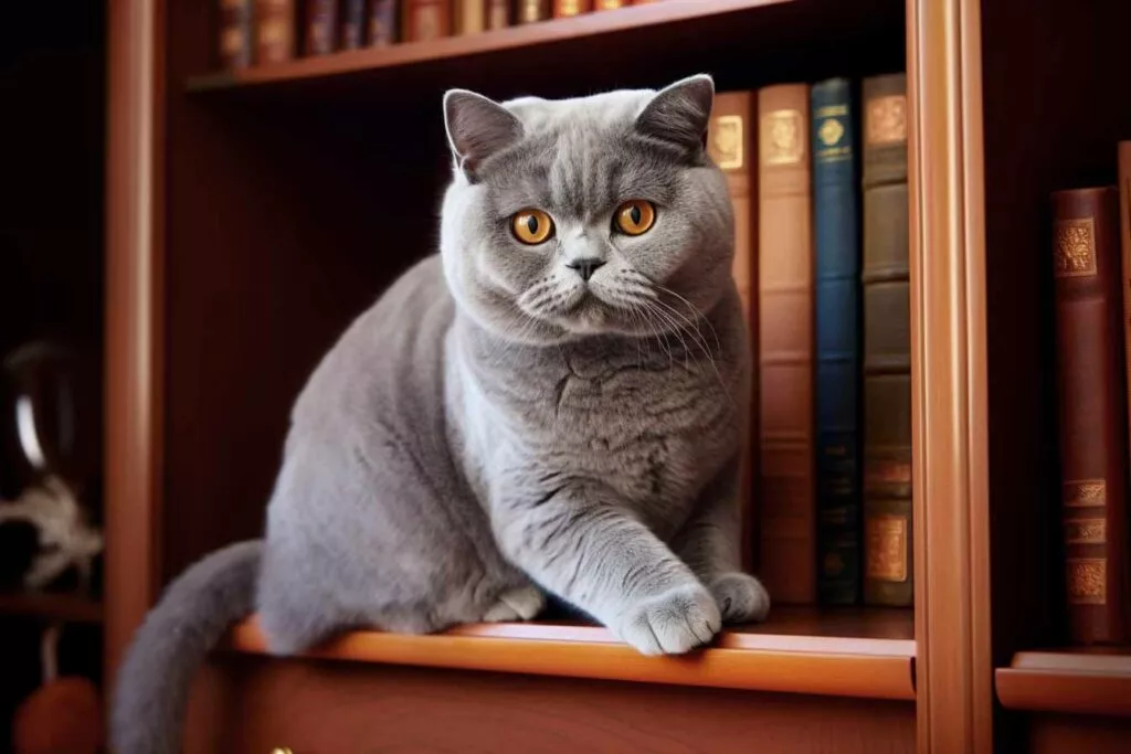 chat British Shorthair