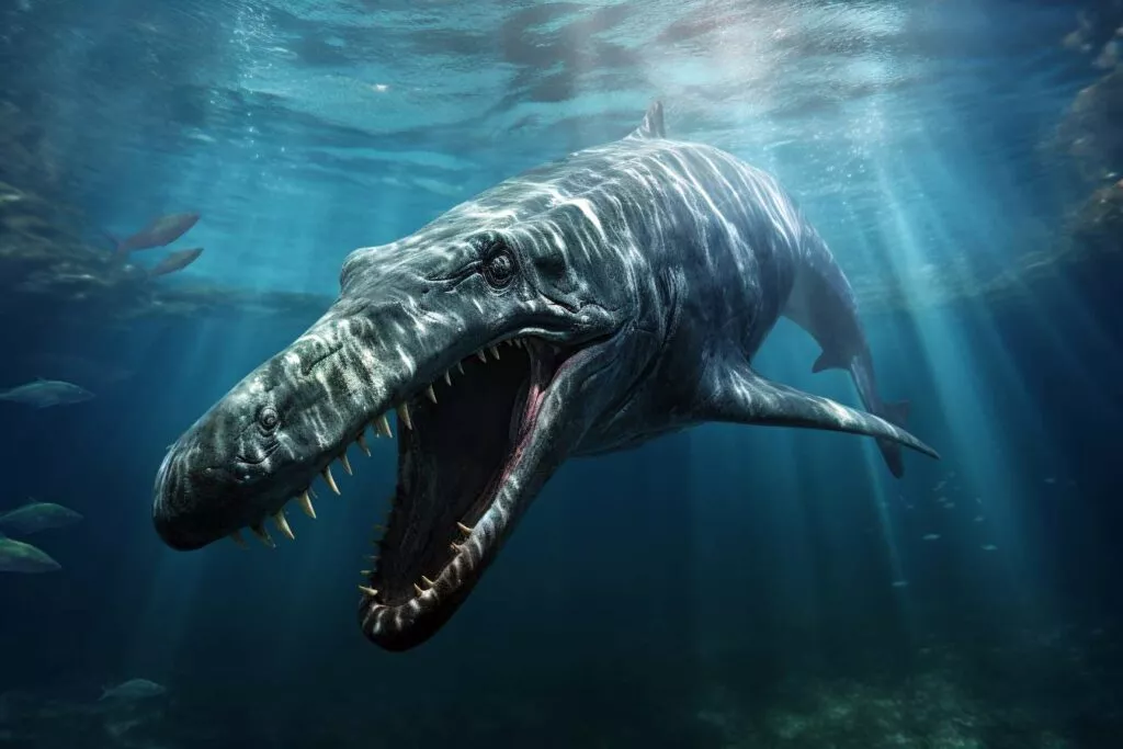 Kronosaurus : Un animal préhistorique en K.
