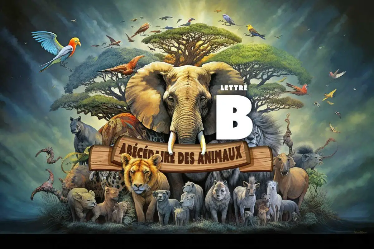 animal lettre B