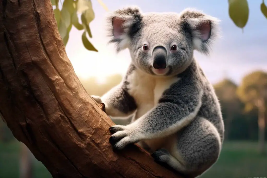 Animal par K : Koala