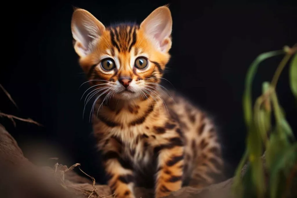 comment choisir un chaton de race Bengal
